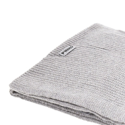 PINKO OS slovenia knitted scarf