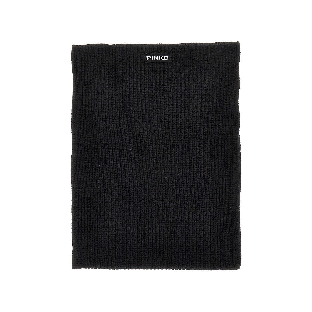 PINKO OS slovenia knitted scarf