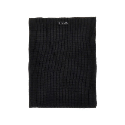 PINKO OS slovenia knitted scarf