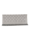 gg jacquard wool scarf