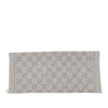 gg jacquard wool scarf