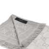 gg jacquard wool scarf