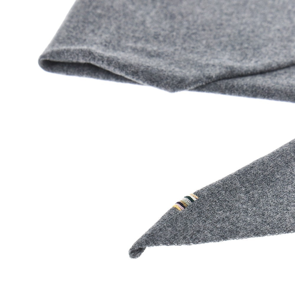 n.150 witch cashmere-blend scarf