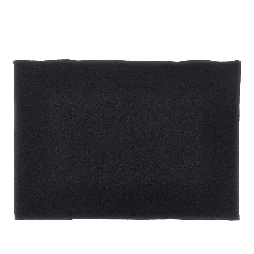 n.150 witch cashmere-blend scarf