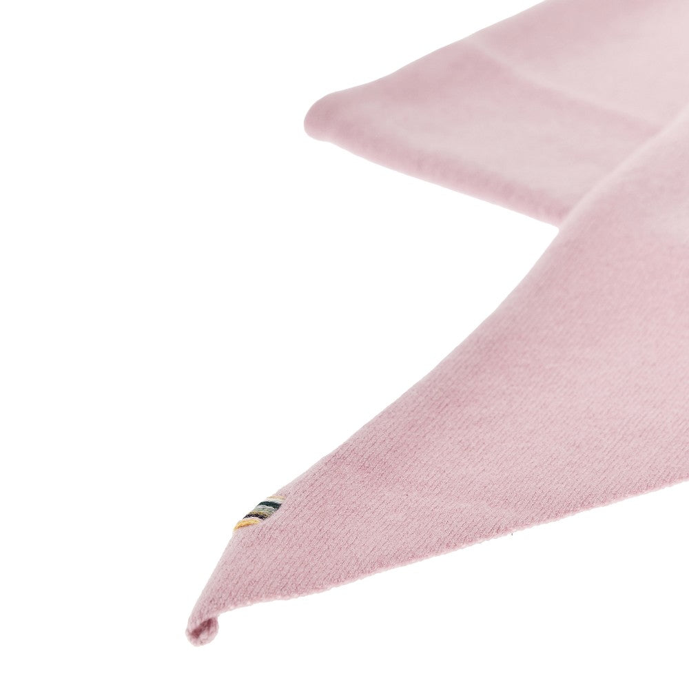 n.150 witch cashmere-blend scarf