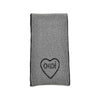 chloé encoeur wool and cashmere scarf
