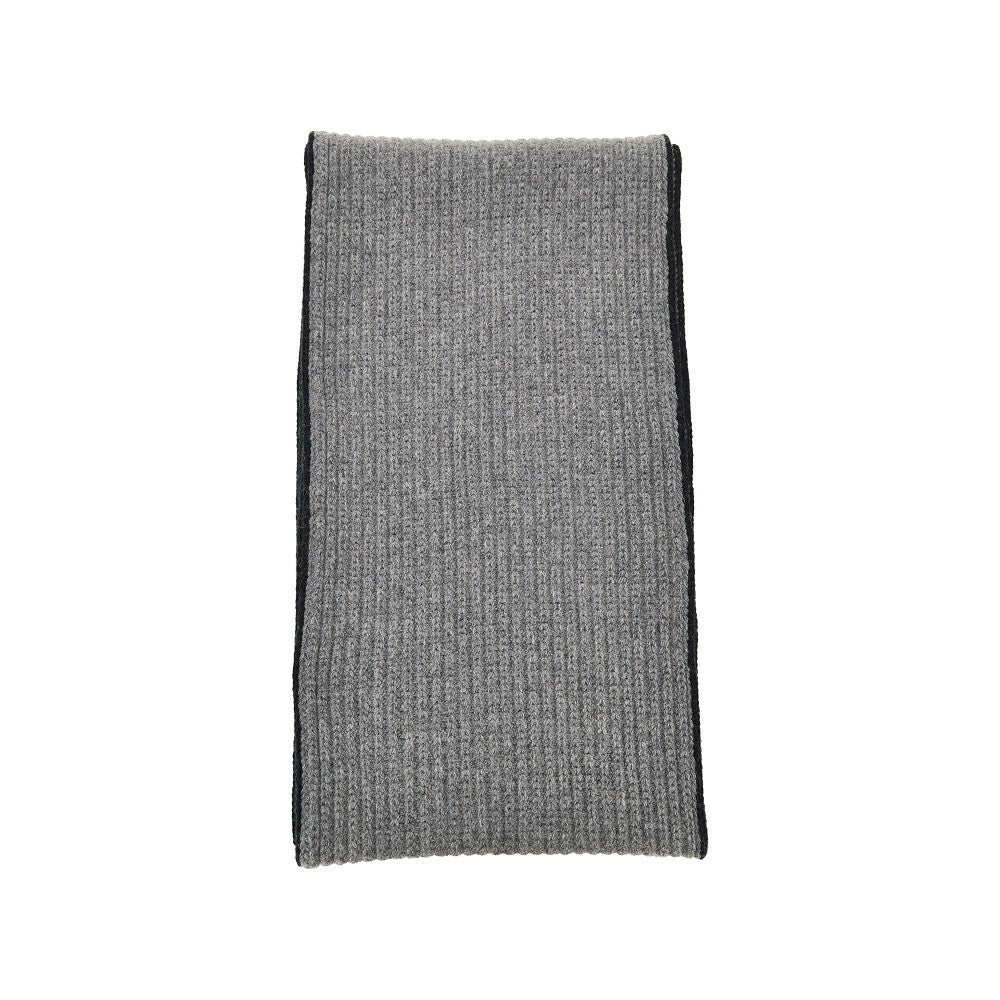 chloé encoeur wool and cashmere scarf
