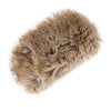 zephyra faux fur headband
