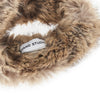 zephyra faux fur headband