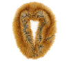 zofia faux fur shawl collar