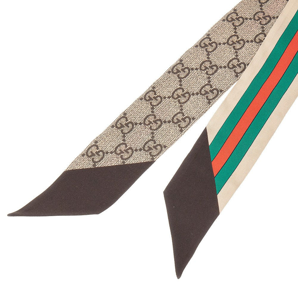GUCCI OS printed silk scarf