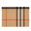 check cashmere scarf