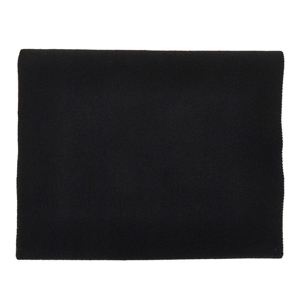 logo embroidery scarf
