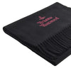 logo embroidery scarf