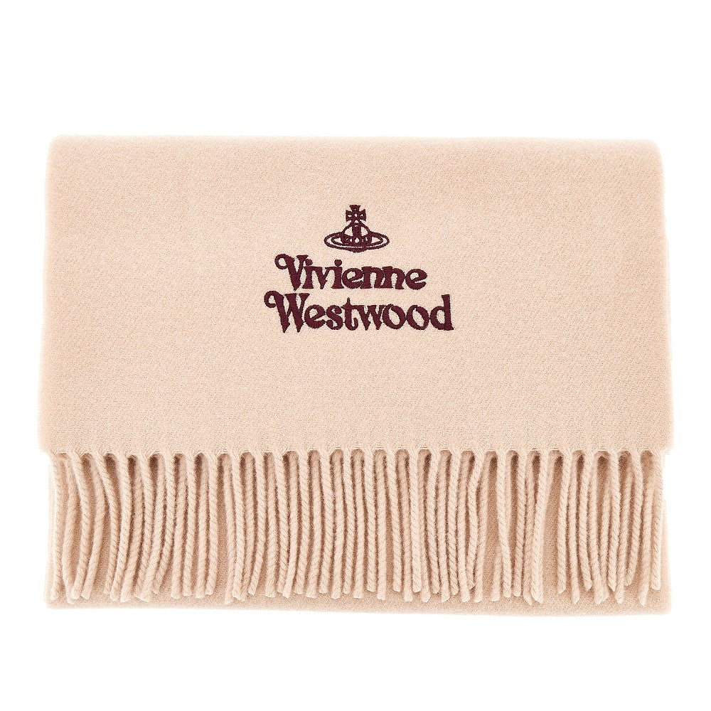 logo embroidery scarf