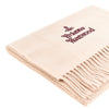 logo embroidery scarf