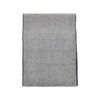 single orb double-face wool scarf