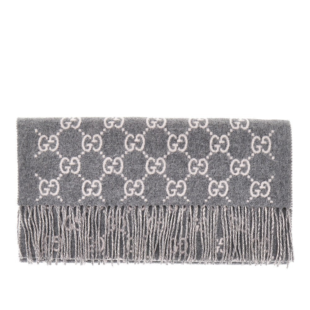 GUCCI OS gg cashmere scarf
