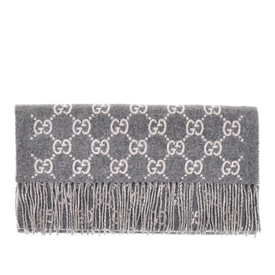 gg cashmere scarf