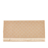 GUCCI OS gg jacquard wool scarf