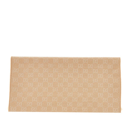 GUCCI OS gg jacquard wool scarf