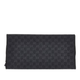 GUCCI OS gg jacquard wool scarf
