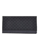 GUCCI OS gg jacquard wool scarf