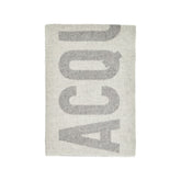 JACQUEMUS OS jacquard logo wool scarf