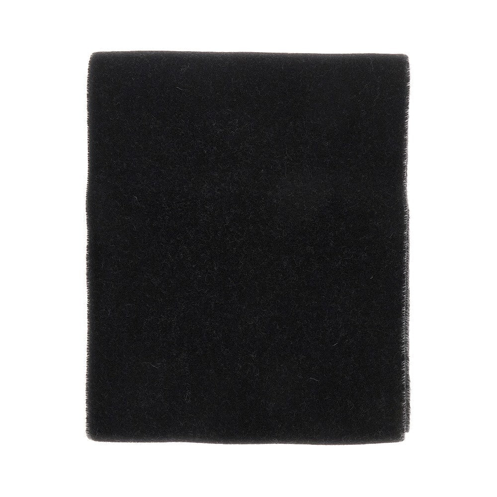rond carré wool scarf