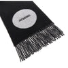 rond carré wool scarf