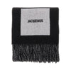rond carré wool scarf