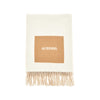rond carré wool scarf