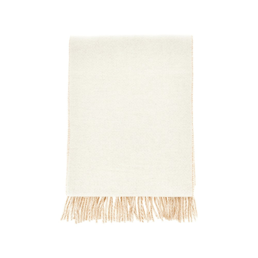 JACQUEMUS OS rond carré wool scarf