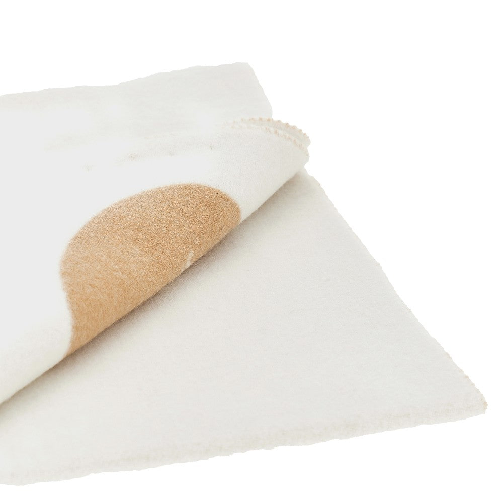 rond carré wool scarf