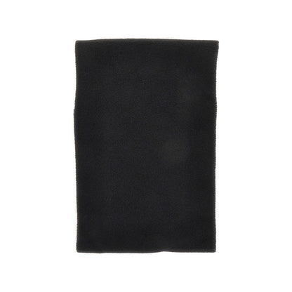 AMI OS ami de coeur embroidery scarf