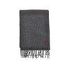 ami de coeur embroidery wool scarf