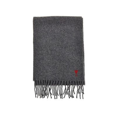 ami de coeur embroidery wool scarf