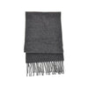 ami de coeur embroidery wool scarf