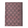 gg jacquard wool scarf