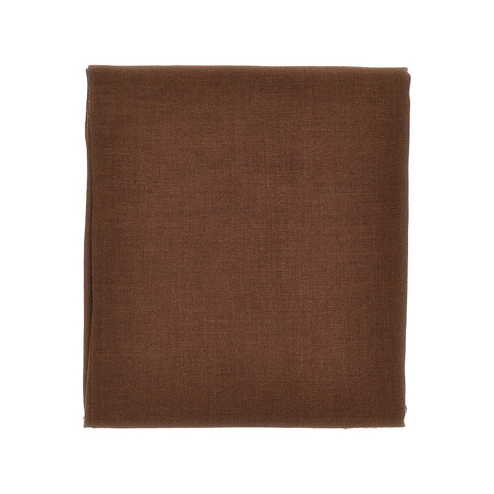 silk and cashmere scarf