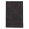 gg jacquard wool and silk scarf