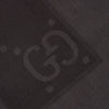 gg jacquard wool and silk scarf