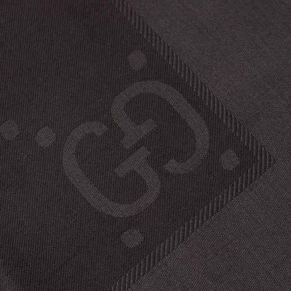 gg jacquard wool and silk scarf