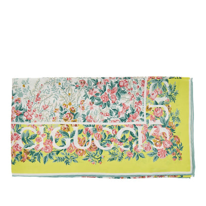 GUCCI OS printed silk scarf