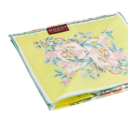 GUCCI OS printed silk scarf