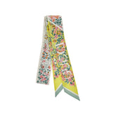 GUCCI OS floral silk twill scarf