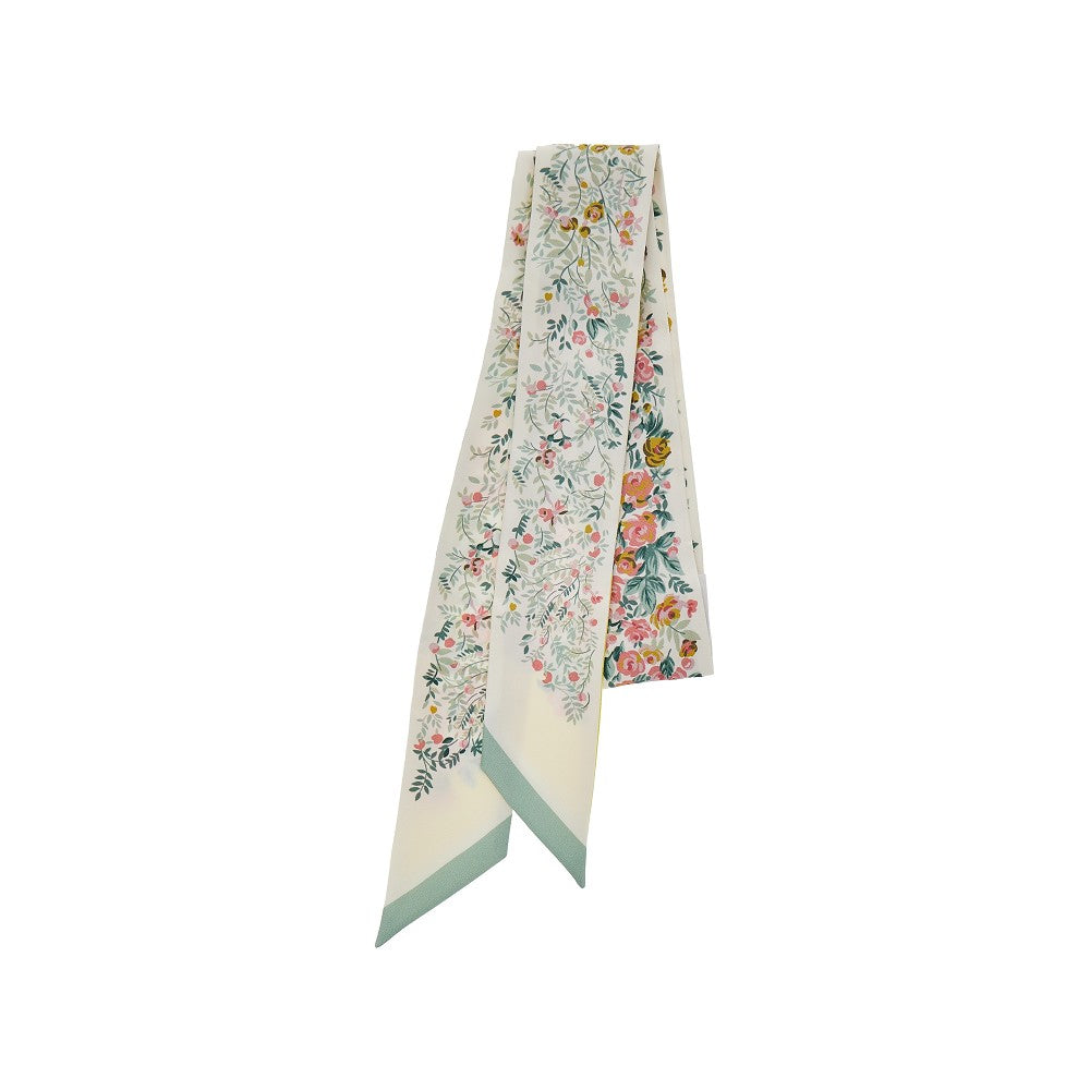 GUCCI OS floral silk twill scarf