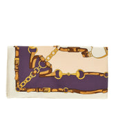 GUCCI OS silk scarf with print
