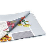 GUCCI OS silk scarf with print