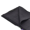 silk and wool-blend scarf with flora print